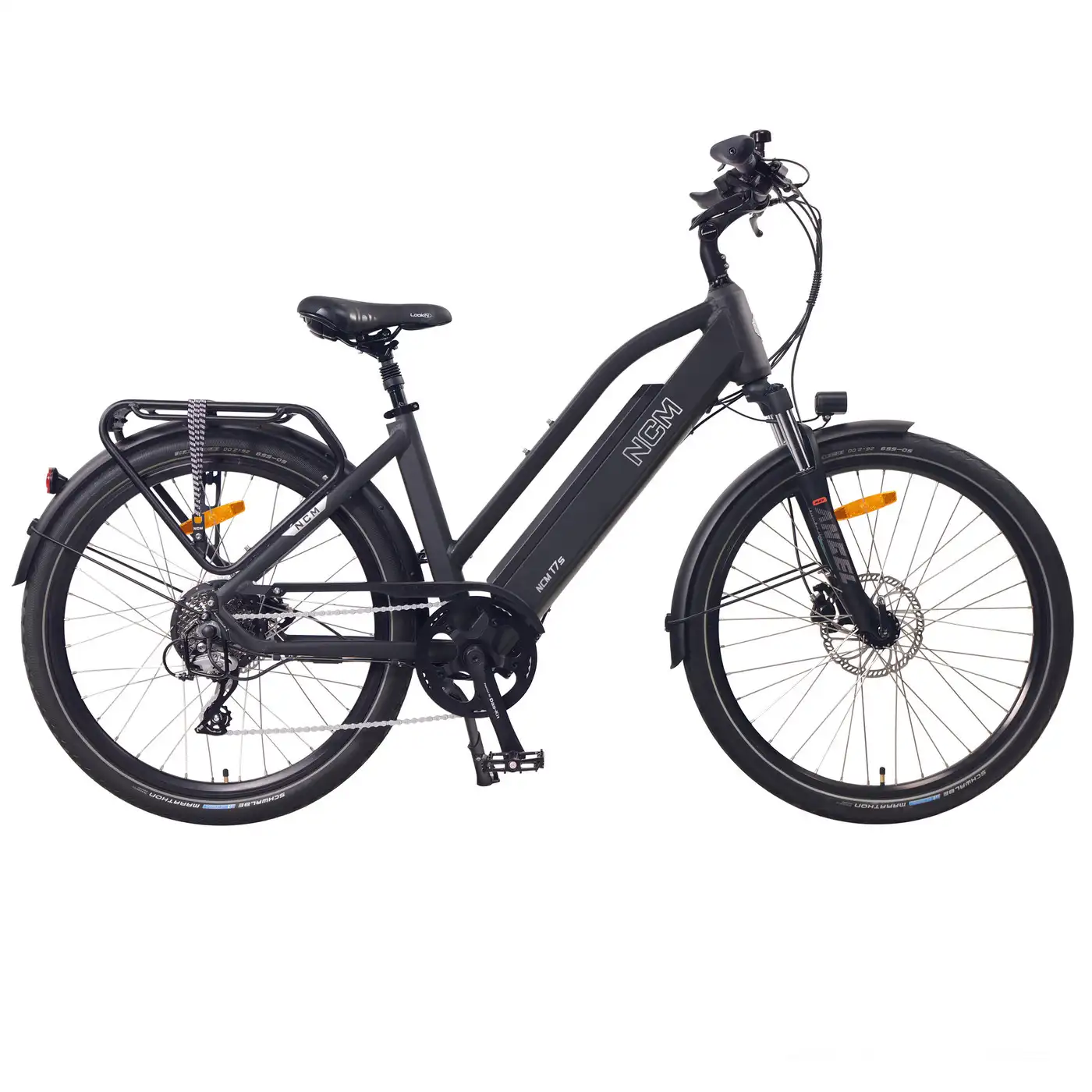 NCM T7S Step Thru Trekking E-Bike, 250W, 48V 19Ah 912Wh Battery - Image 13