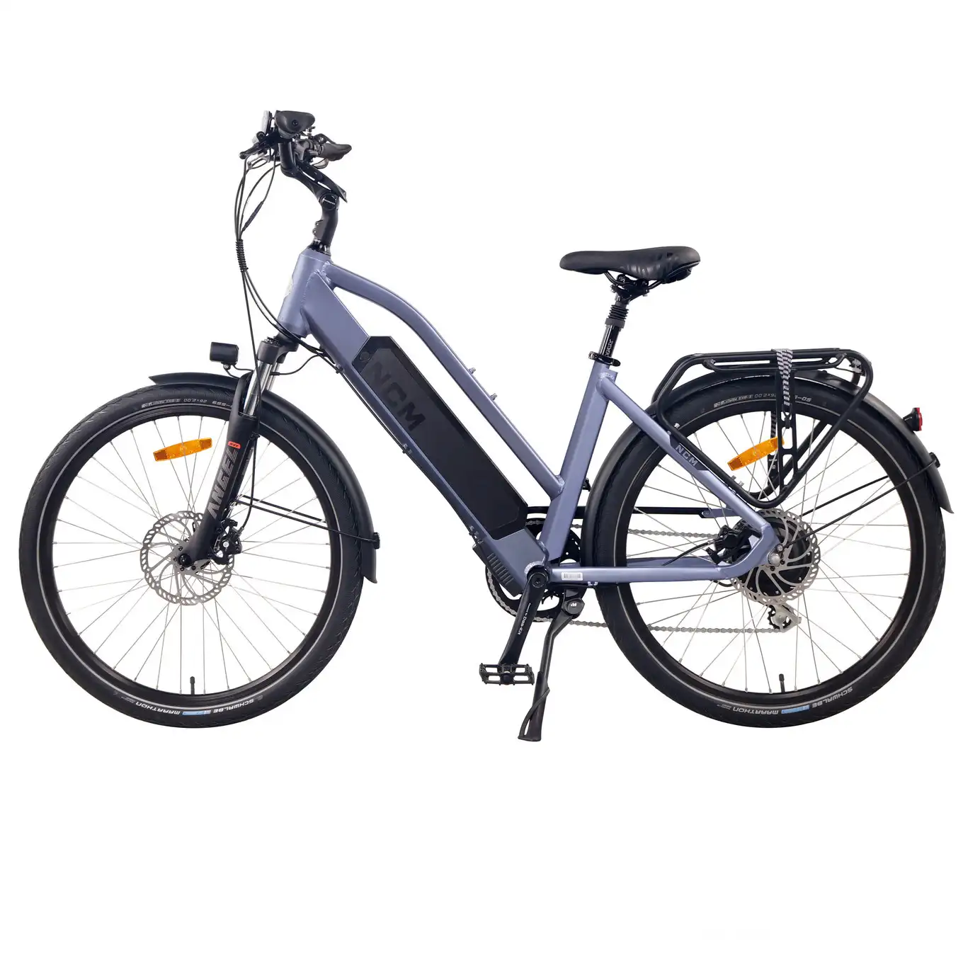 NCM T7S Step Thru Trekking E-Bike, 250W, 48V 19Ah 912Wh Battery - Image 14