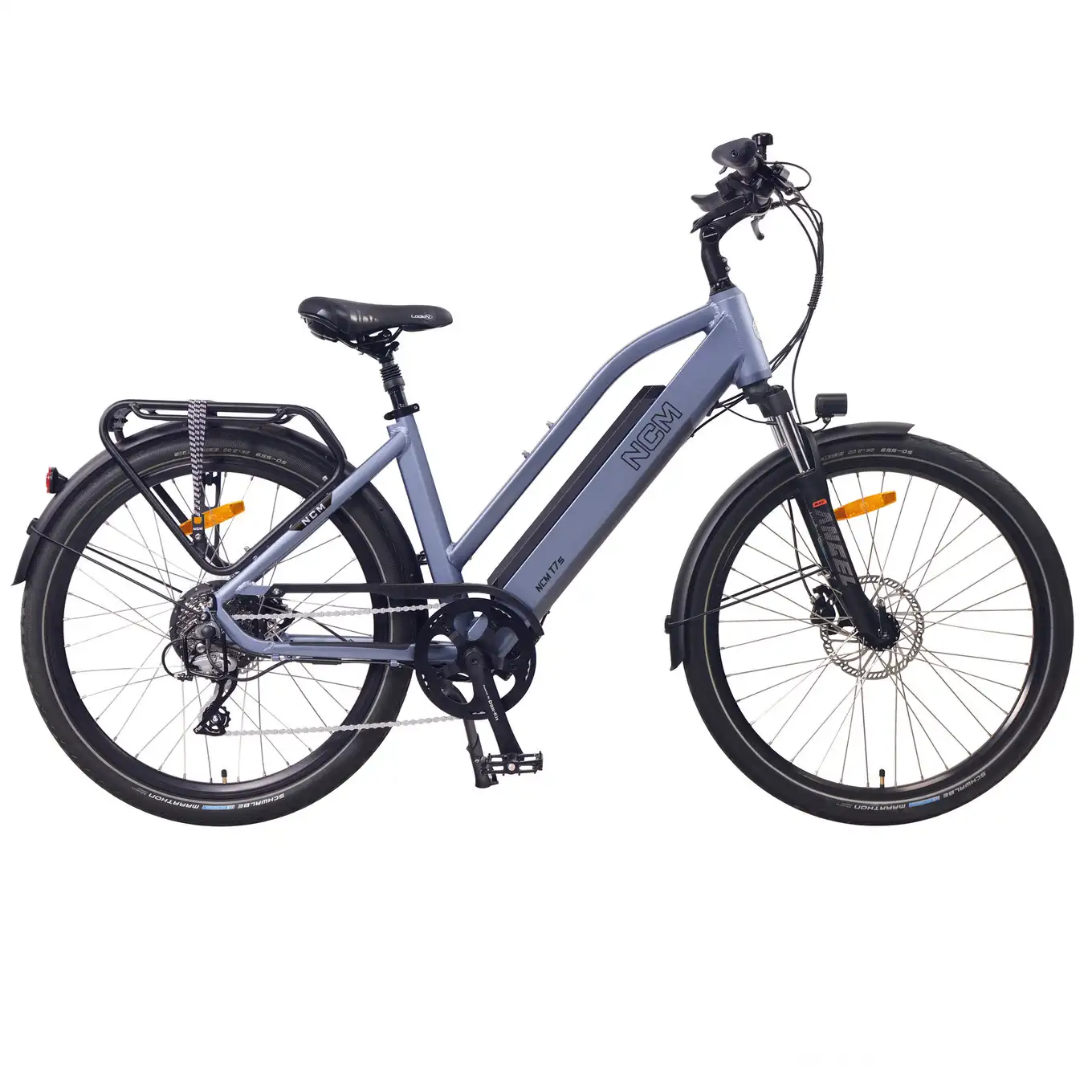 NCM T7S Step Thru Trekking E-Bike, 250W, 48V 19Ah 912Wh Battery - Image 16