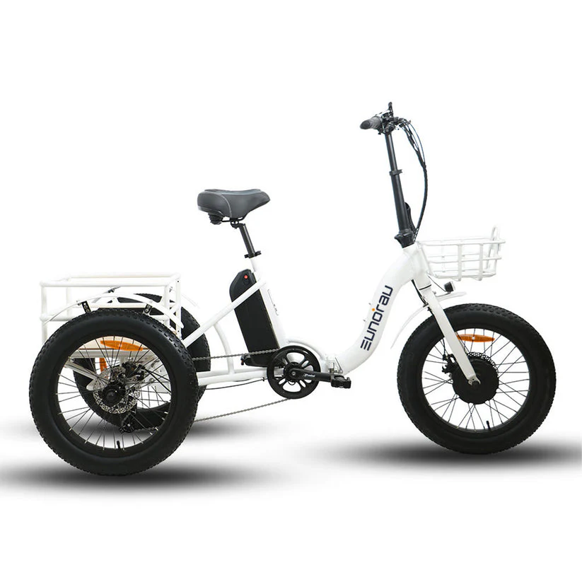 Eunorau Trike - eTrike Electric Bike - 500W Motor - Image 3