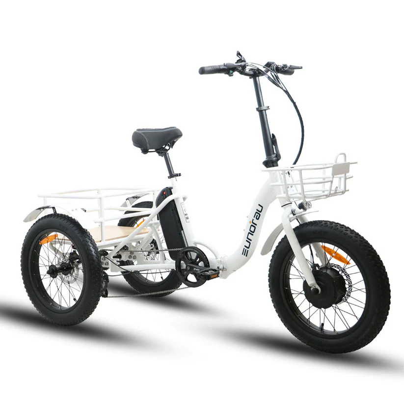 Eunorau Trike - eTrike Electric Bike - 500W Motor - Image 4