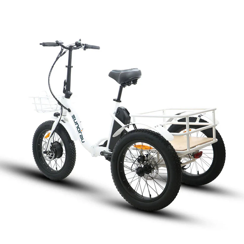 Eunorau Trike - eTrike Electric Bike - 500W Motor - Image 6
