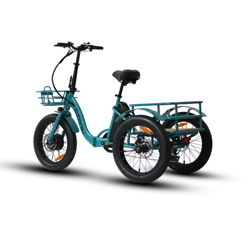 Eunorau Trike - eTrike Electric Bike - 500W Motor - Image 8