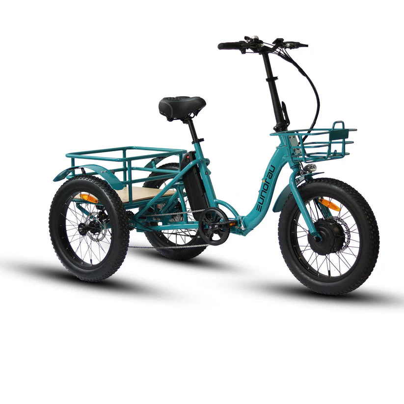 Eunorau Trike - eTrike Electric Bike - 500W Motor - Image 9