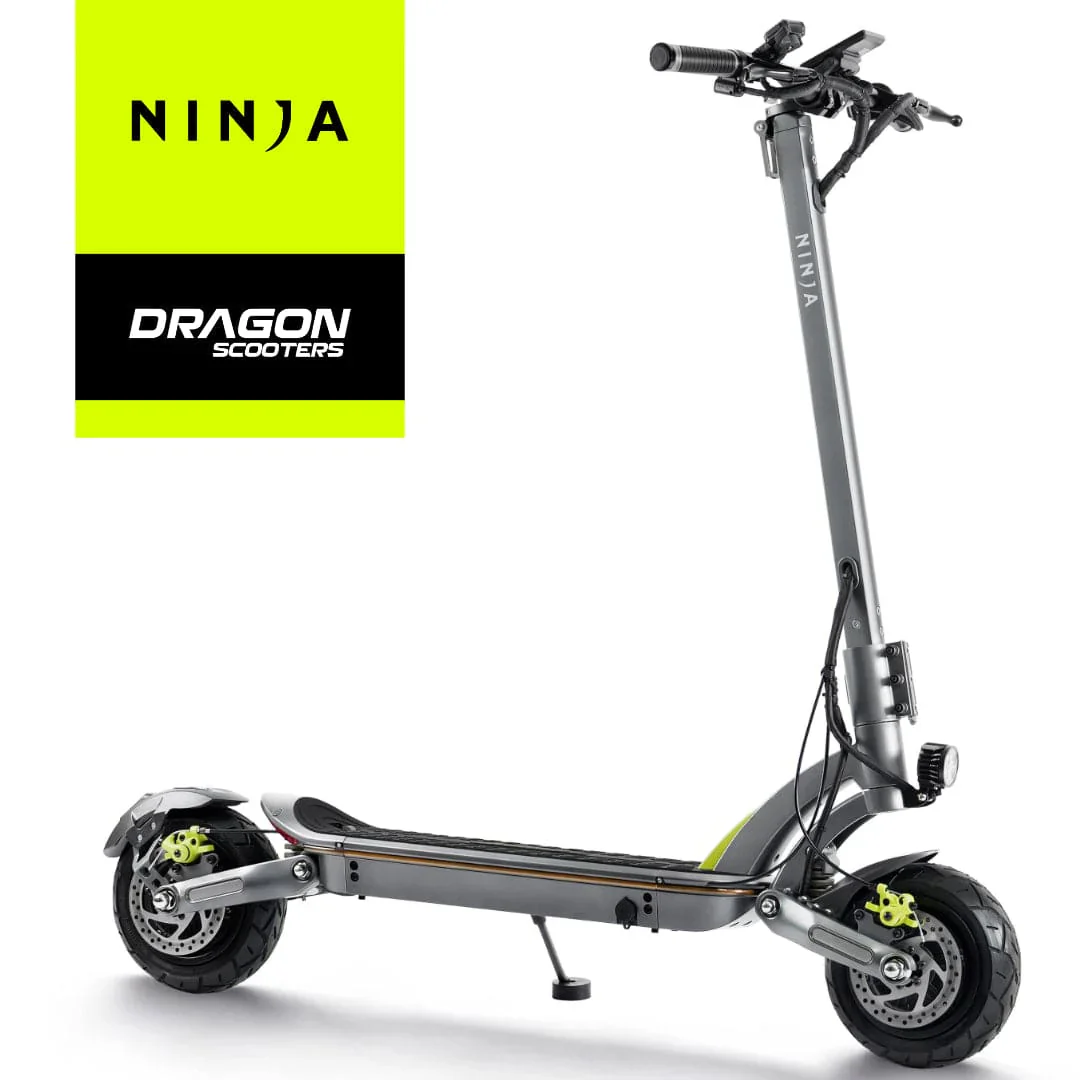 NINJA - DUAL 800W MOTOR - ELECTRIC SCOOTER 2025 - max power 2200w - Image 3