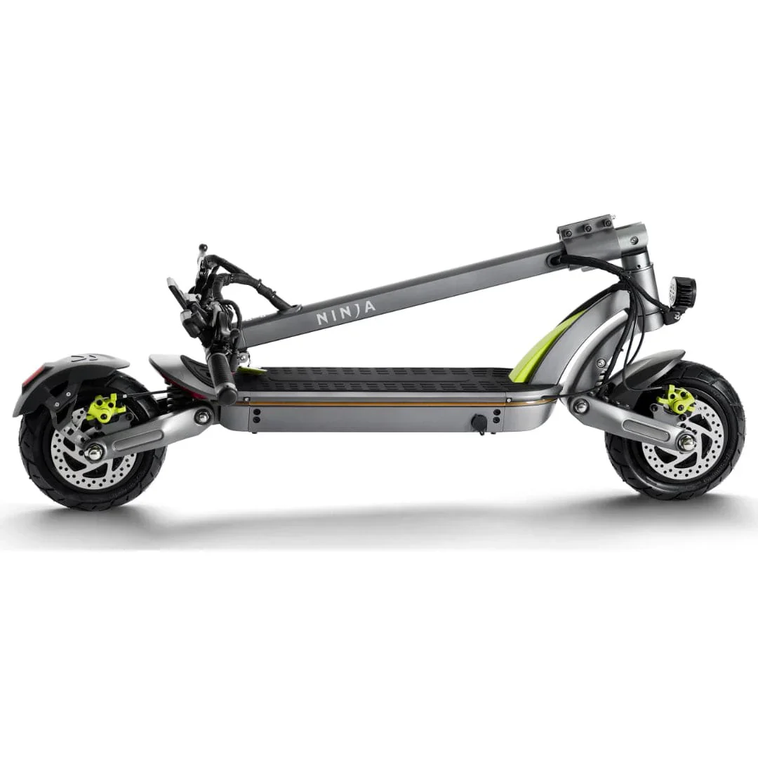 NINJA - DUAL 800W MOTOR - ELECTRIC SCOOTER 2025 - max power 2200w - Image 4