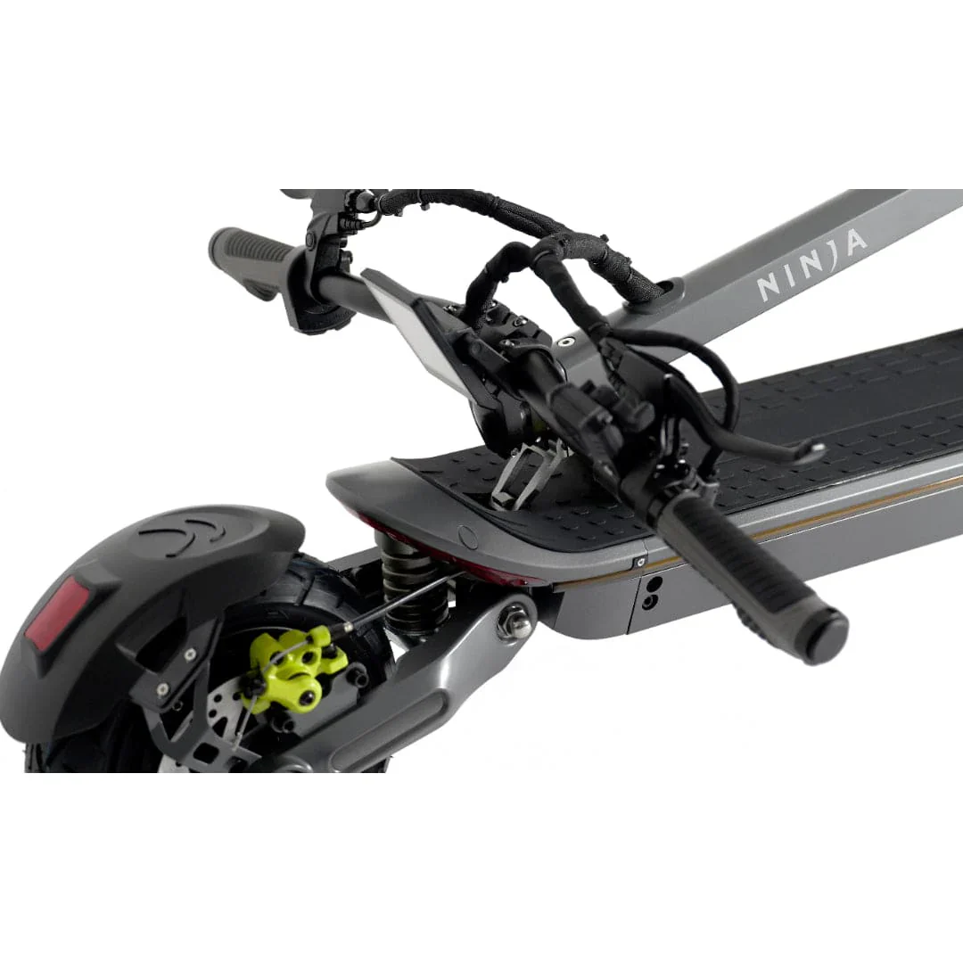 NINJA - DUAL 800W MOTOR - ELECTRIC SCOOTER 2025 - max power 2200w - Image 7