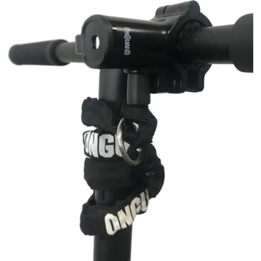 OnGuard X-Series Scooby Chain Lock Keyed e-Scooter Lock 120cm x 12mm - Image 2