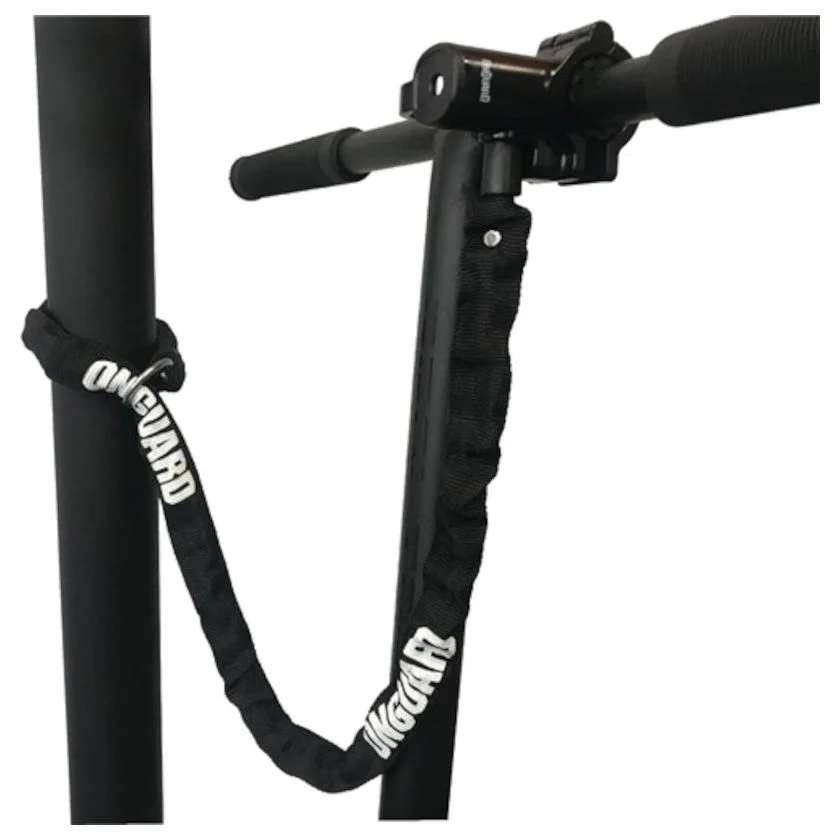 OnGuard X-Series Scooby Chain Lock Keyed e-Scooter Lock 120cm x 12mm - Image 3
