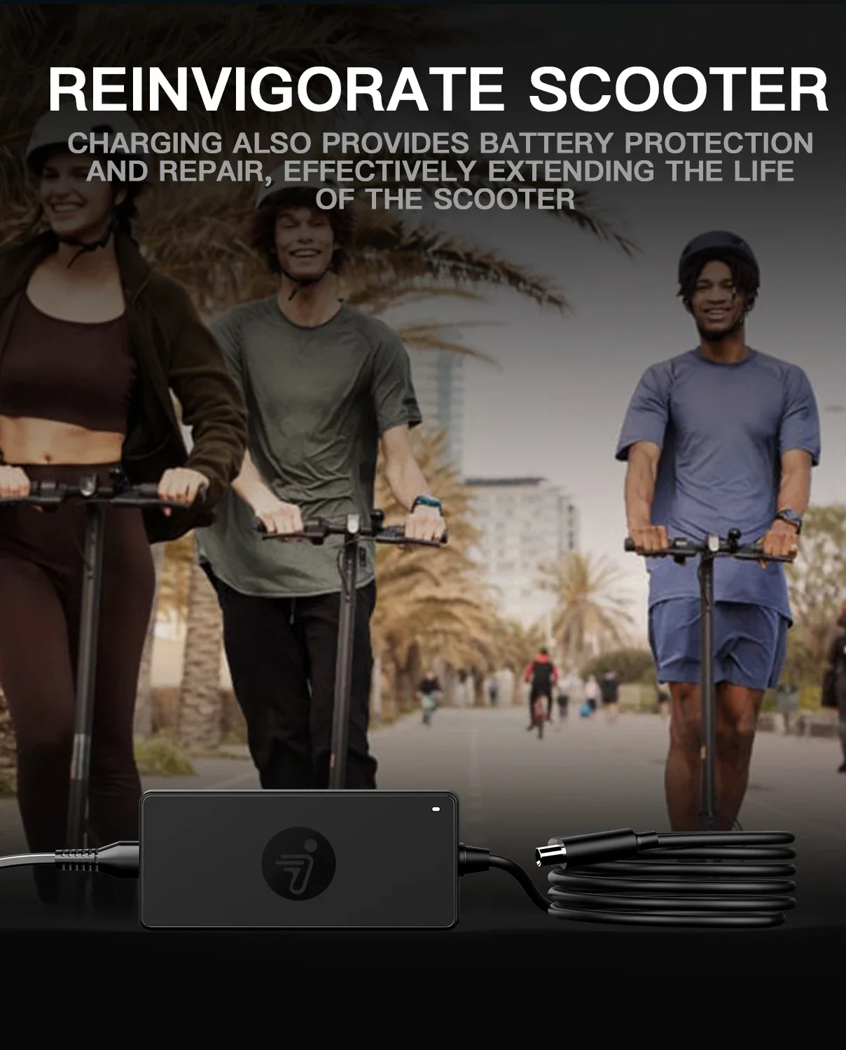 Original Ninebot By Segway Scooter Charger for G30 ES1 ES2 ES4 E22 E25 F20 F30 F40,M365/Pro/1S 71W 42V 1.7A Power Battery Charge - Image 4