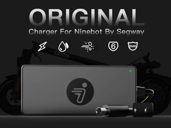 Original Ninebot By Segway Scooter Charger for G30 ES1 ES2 ES4 E22 E25 F20 F30 F40,M365/Pro/1S 71W 42V 1.7A Power Battery Charge - Image 5