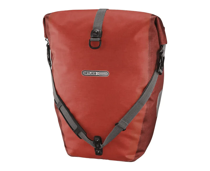 Ortlieb Back-Roller Plus Double Bag Salsa - Red - Image 2