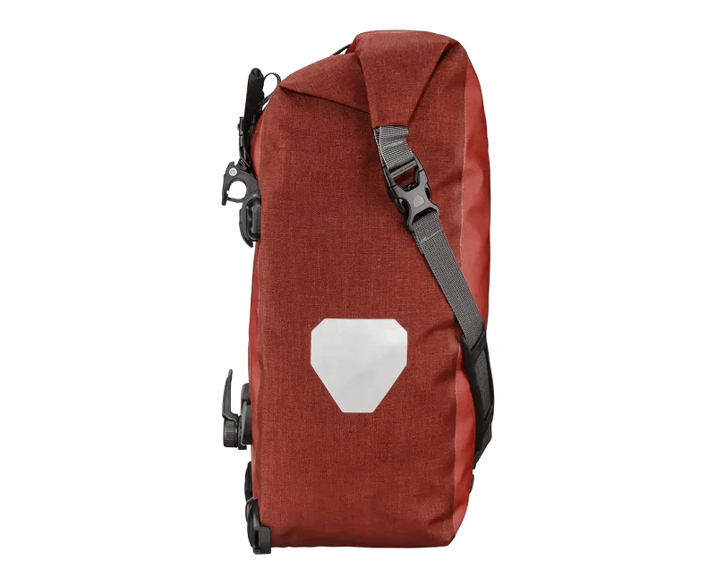 Ortlieb Back-Roller Plus Double Bag Salsa - Red - Image 3