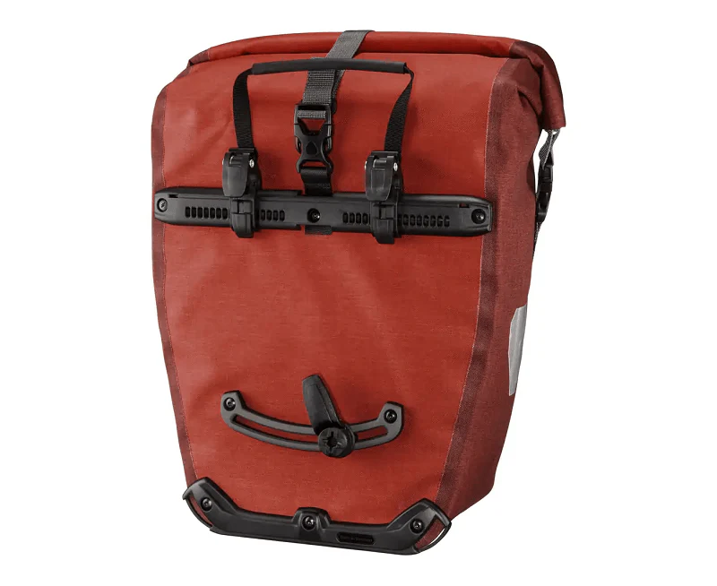 Ortlieb Back-Roller Plus Double Bag Salsa - Red - Image 4