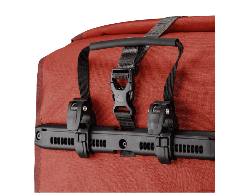 Ortlieb Back-Roller Plus Double Bag Salsa - Red - Image 5