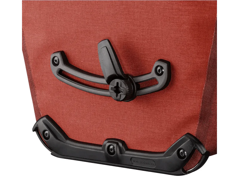 Ortlieb Back-Roller Plus Double Bag Salsa - Red - Image 6