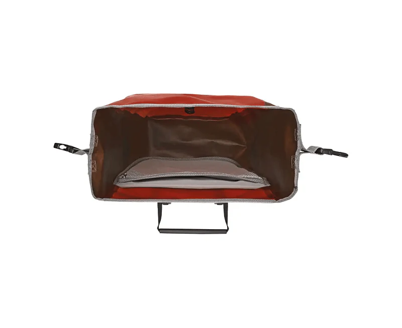 Ortlieb Back-Roller Plus Double Bag Salsa - Red - Image 7