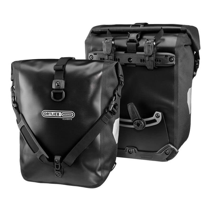 ORTLIEB SPORT-ROLLER CLASSIC BLACK F6301 - PAIR!