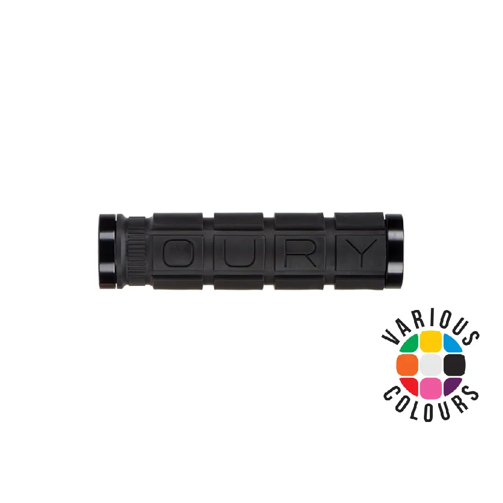 Oury Dual Lock On Grips