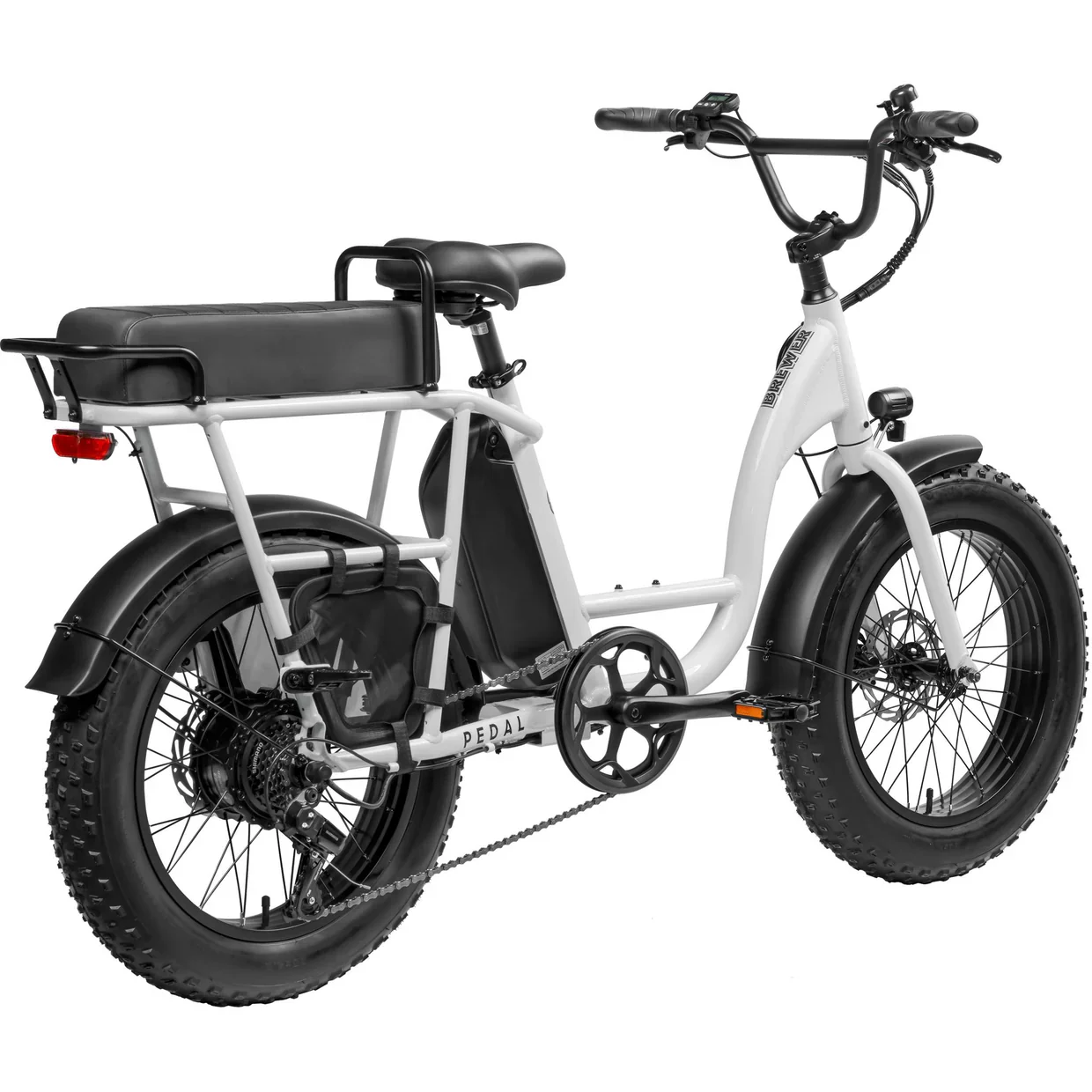 Pedal Brewer Electric Cruiser Bike 560Wh - Image 10