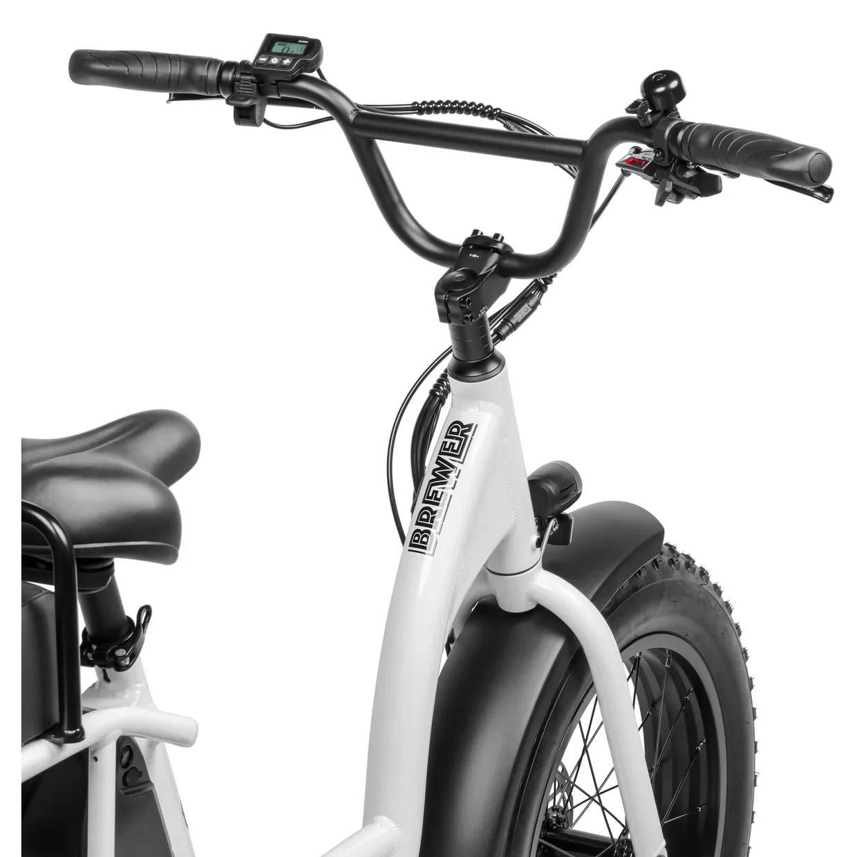 Pedal Brewer Electric Cruiser Bike 560Wh - Image 11