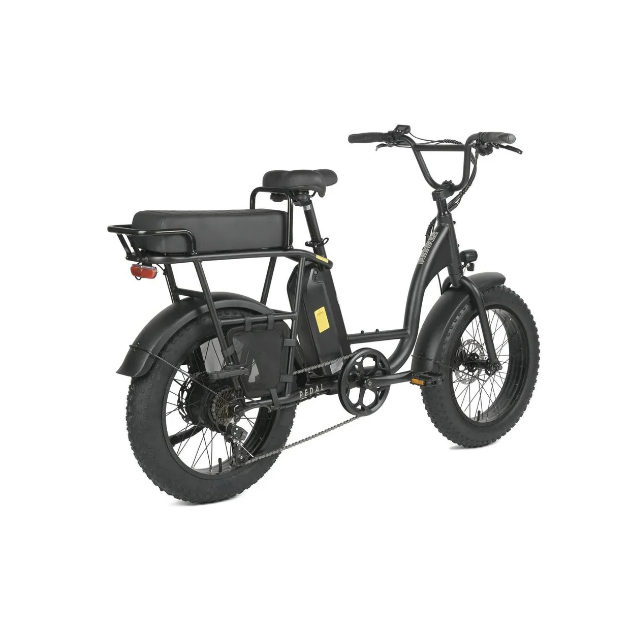 Pedal Brewer Electric Cruiser Bike 560Wh - Image 3