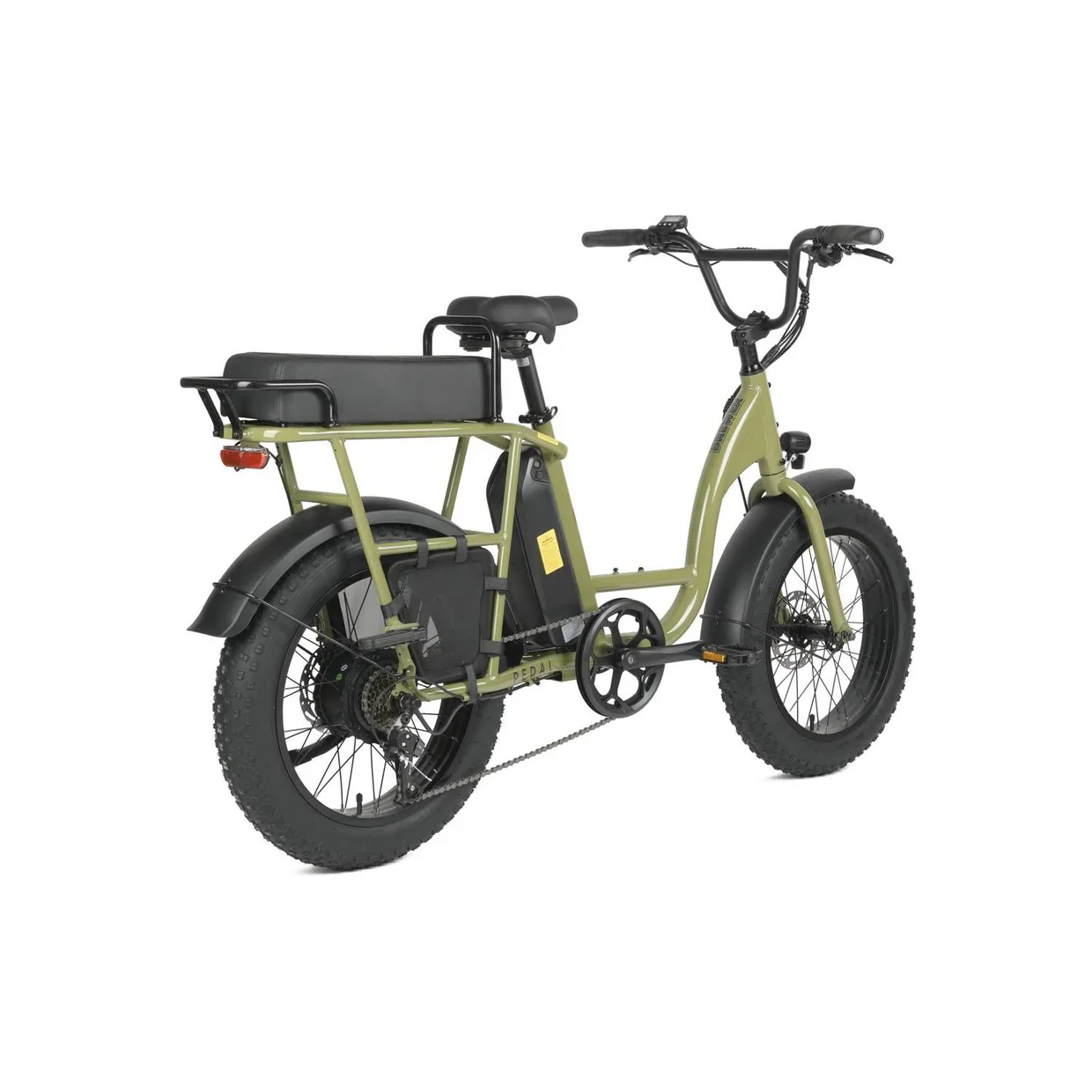 Pedal Brewer Electric Cruiser Bike 560Wh - Image 5