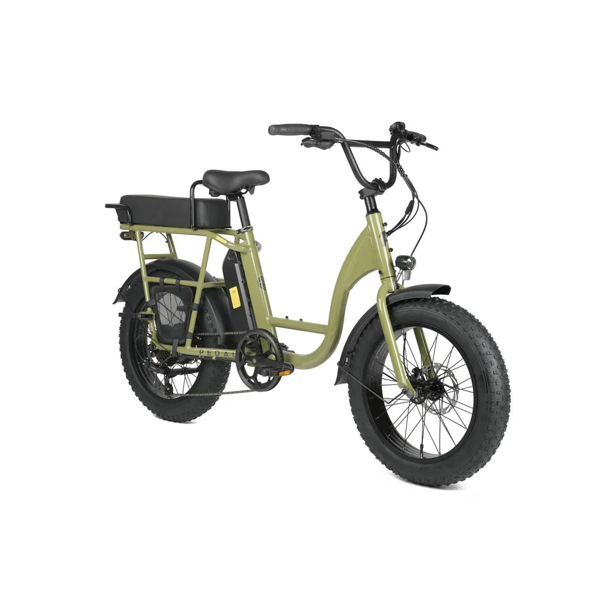 Pedal Brewer Electric Cruiser Bike 560Wh - Image 6