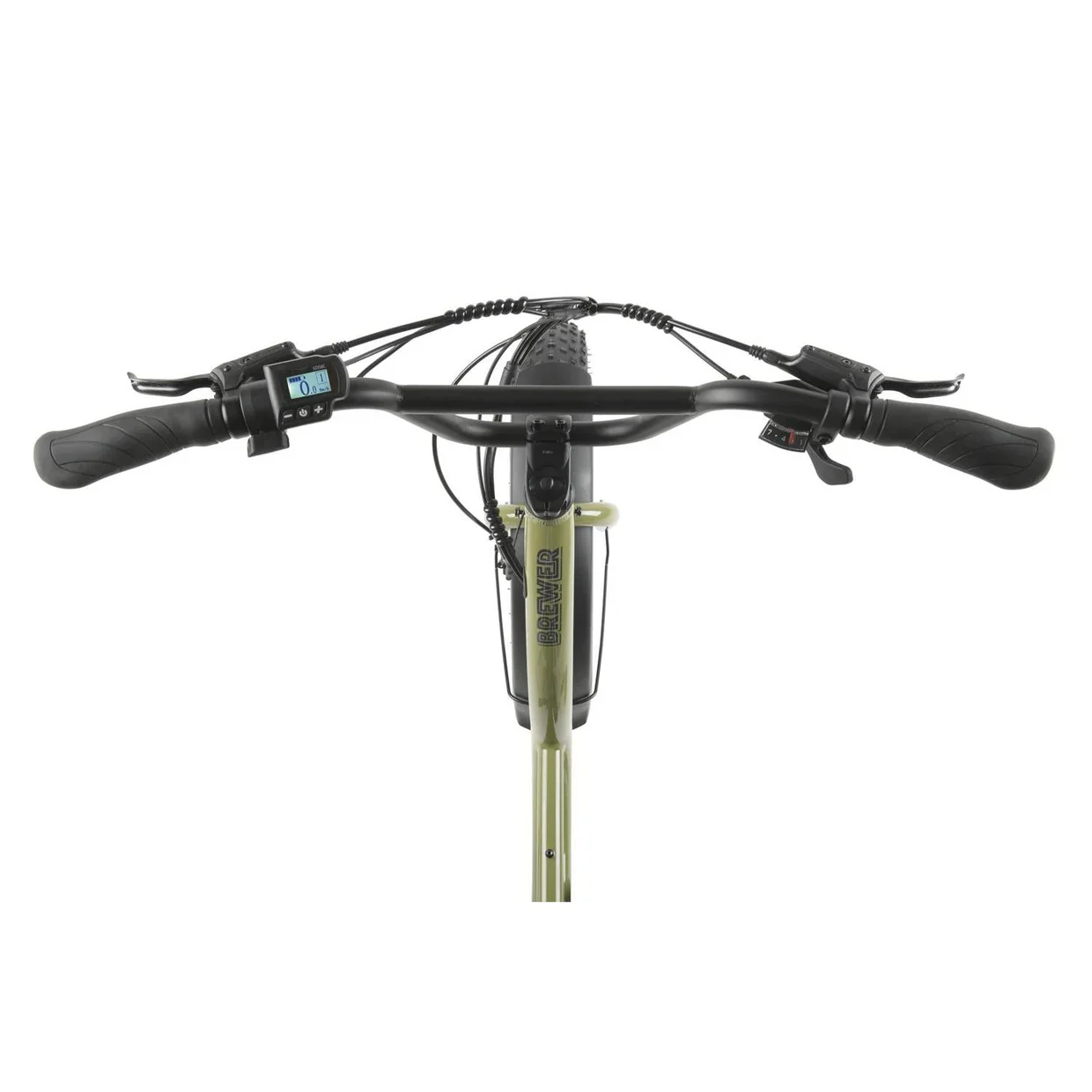 Pedal Brewer Electric Cruiser Bike 560Wh - Image 7