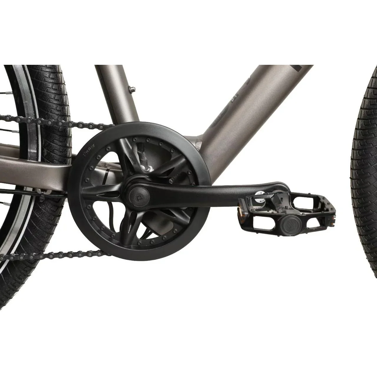 Pedal Clipper 2 Electric Hybrid Bike Grey - Image 4