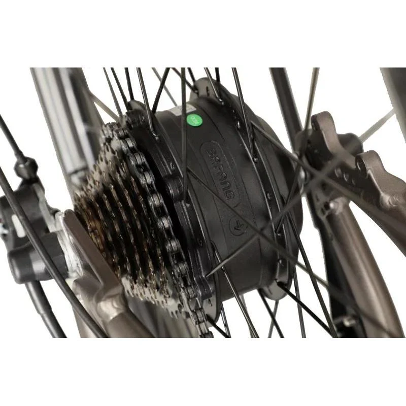 Pedal Clipper 2 Electric Hybrid Bike Grey - Image 5