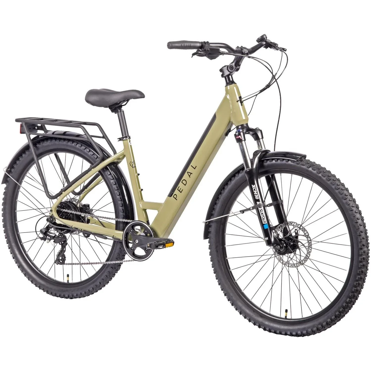 Pedal Coyote 3 ST Electric Hardtail Mountain Bike - Image 3