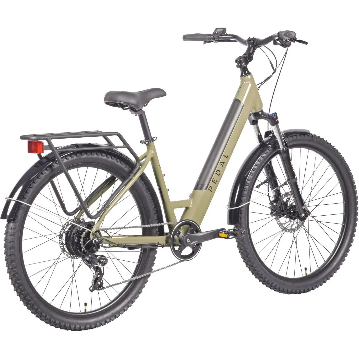Pedal Coyote 3 ST Electric Hardtail Mountain Bike - Image 4
