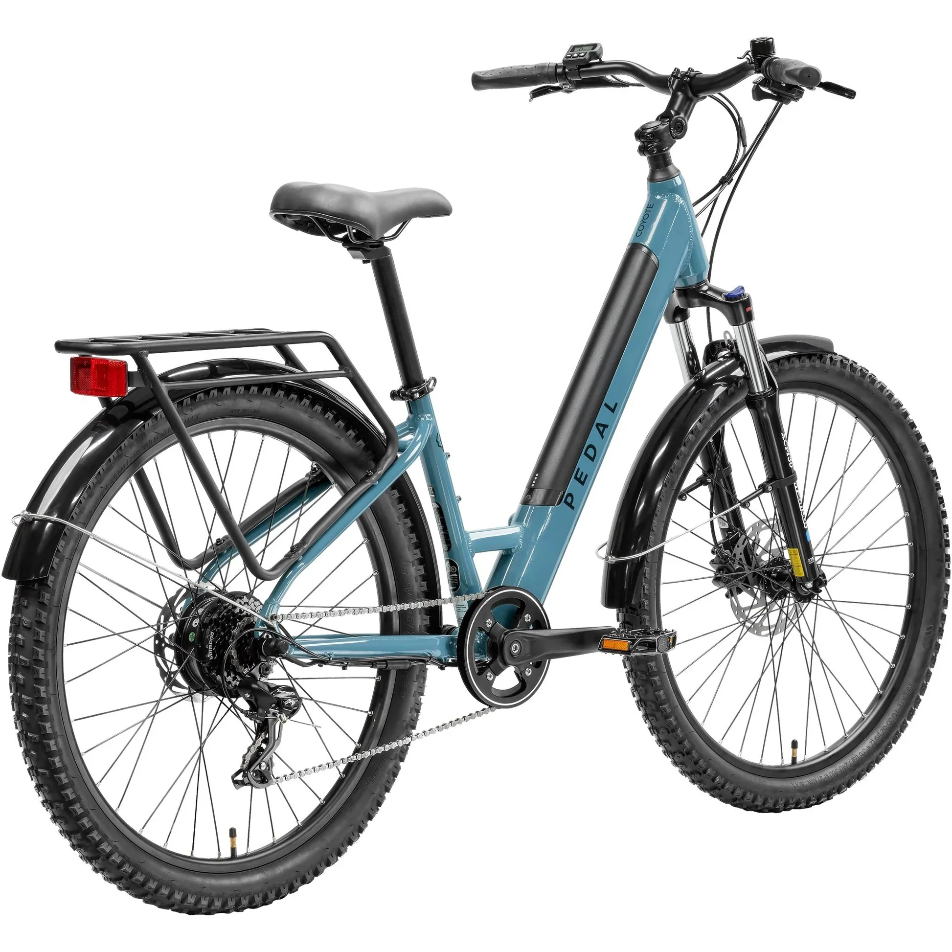Pedal Coyote 3 ST Electric Hardtail Mountain Bike - Image 7