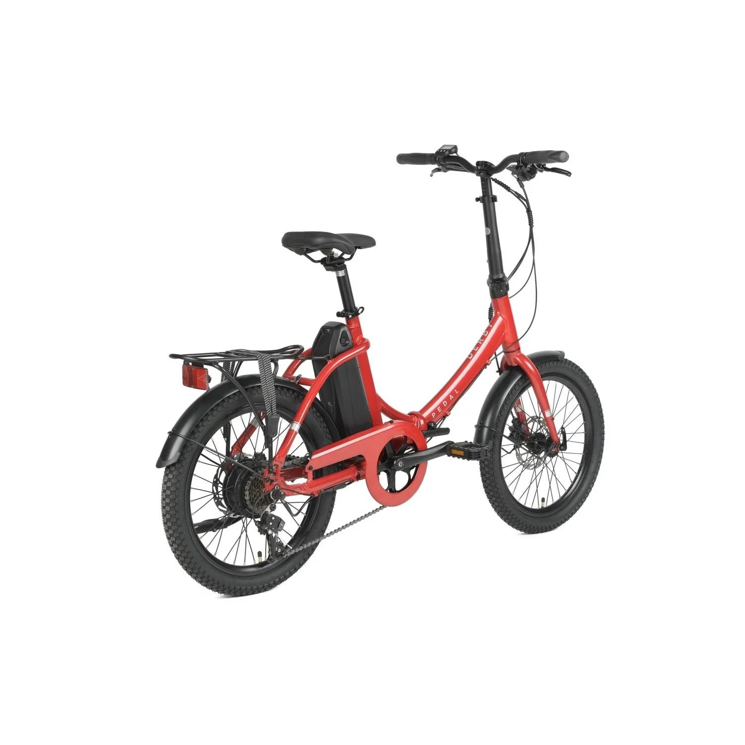 Pedal Derby Electric Folding Bike - Image 5