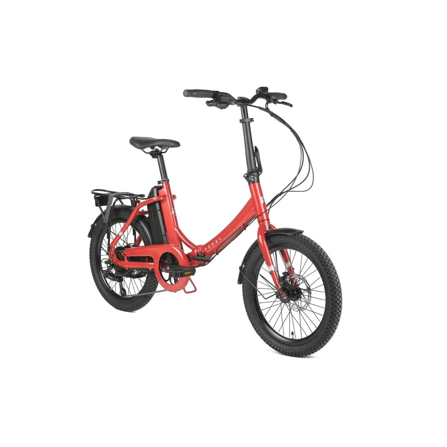 Pedal Derby Electric Folding Bike - Image 6