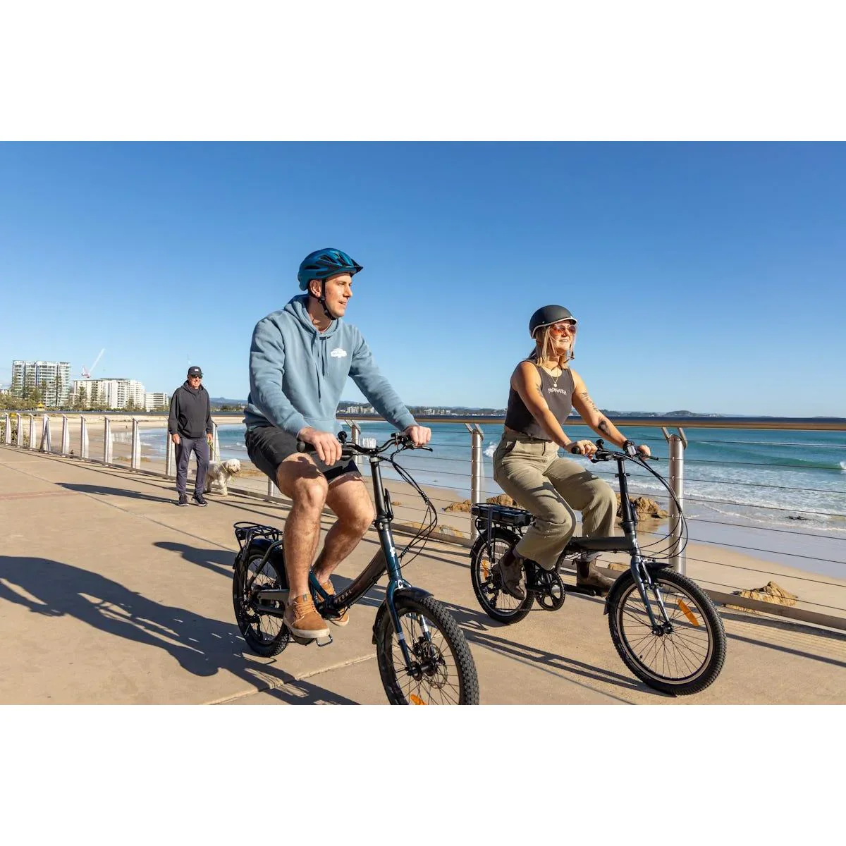Pedal Derby Electric Folding Bike - Image 8