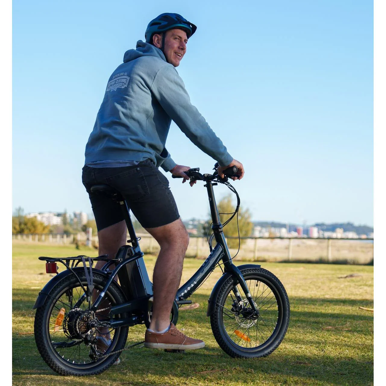 Pedal Derby Electric Folding Bike - Image 9