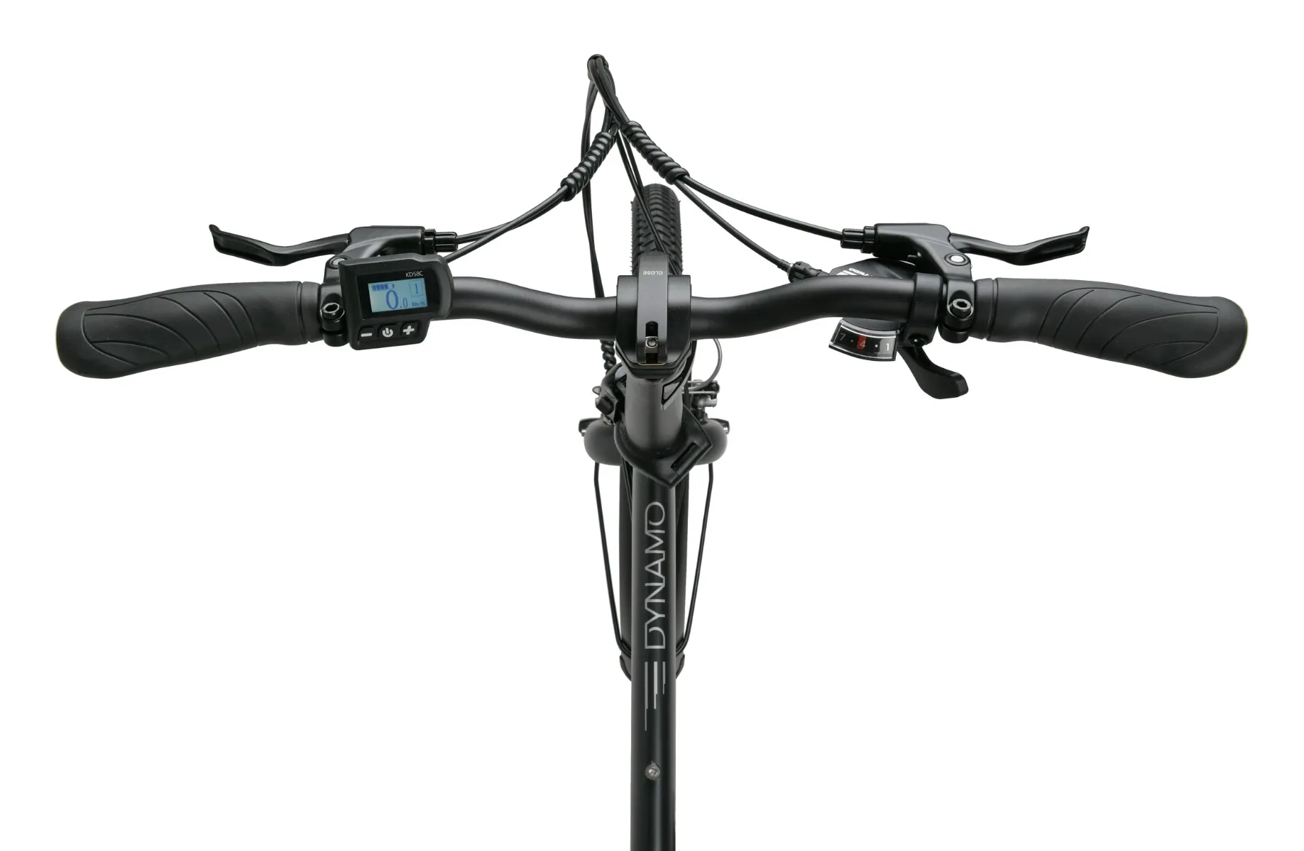 Pedal Dynamo 3 Electric Folding Bike Charcoal - Image 4
