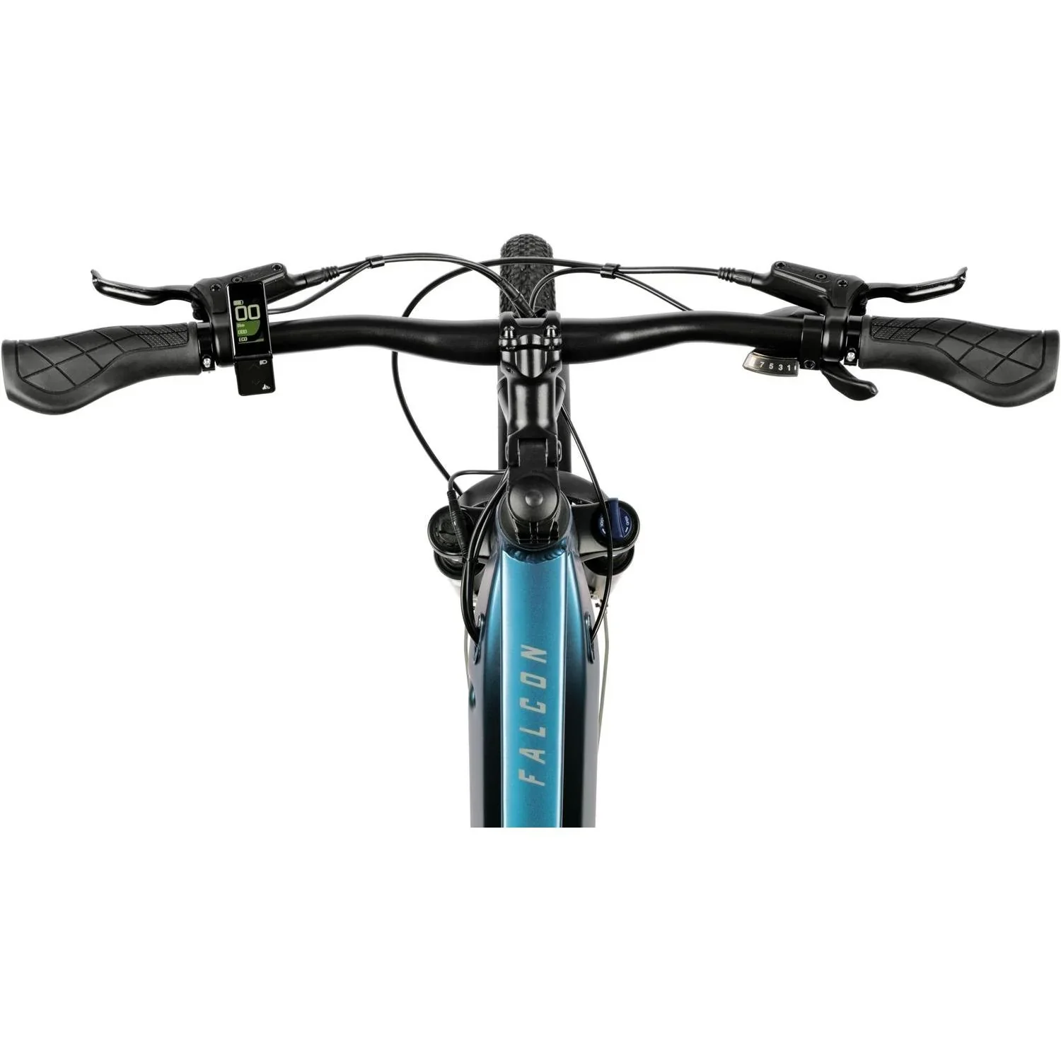 Pedal Falcon 3C Electric Hybrid Bike Satin Blue - Image 3