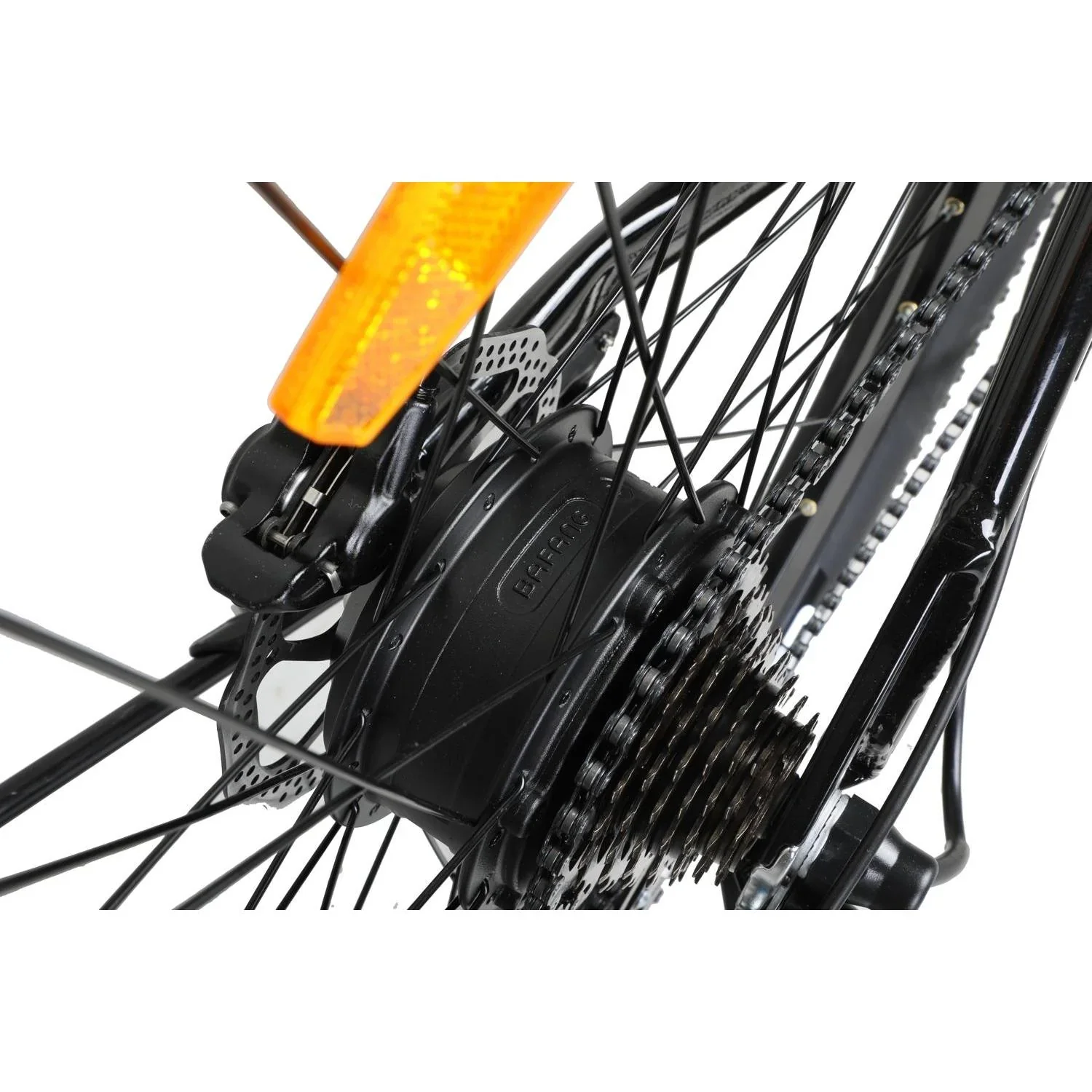 Pedal Jaguar 2 29'' Electric Mountain Bike Black - Image 4