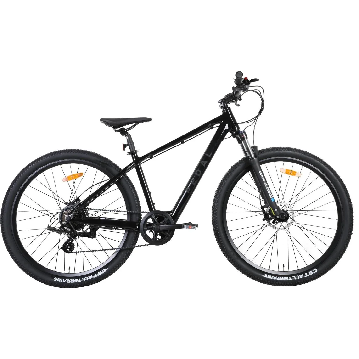 Pedal Jaguar 2 29'' Electric Mountain Bike Black - Image 6