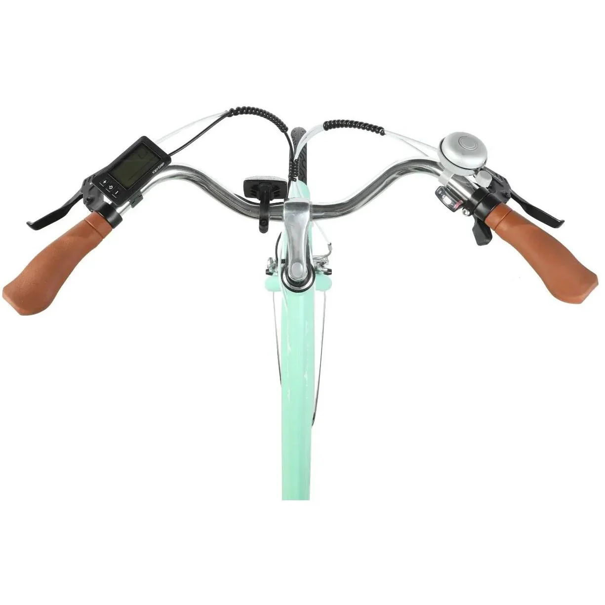 Pedal Uptown SL Electric Vintage Cruiser Bike 7-Speed - Image 10