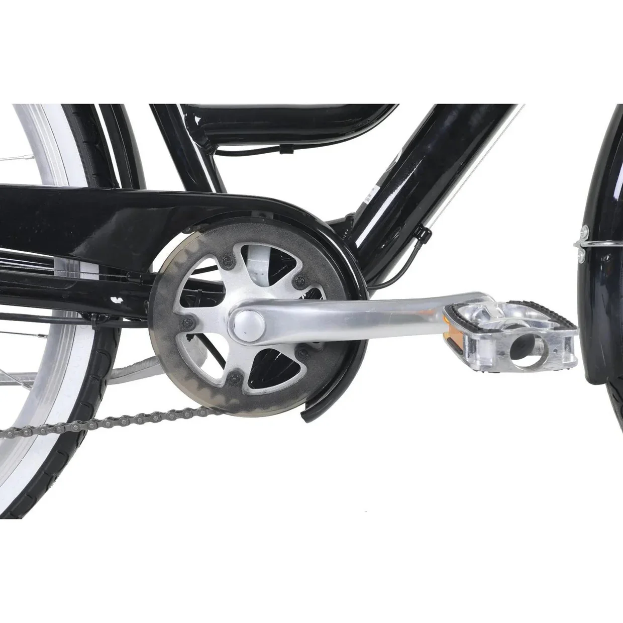 Pedal Uptown SL Electric Vintage Cruiser Bike 7-Speed - Image 5