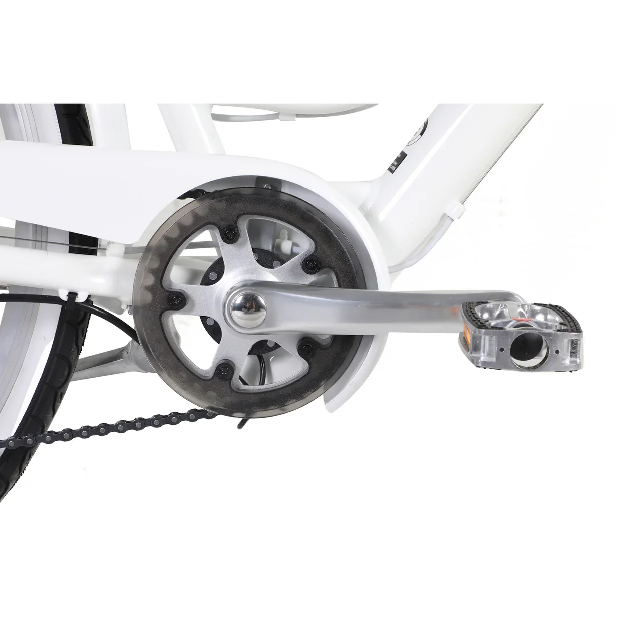 Pedal Uptown SL Electric Vintage Cruiser Bike 7-Speed - Image 8