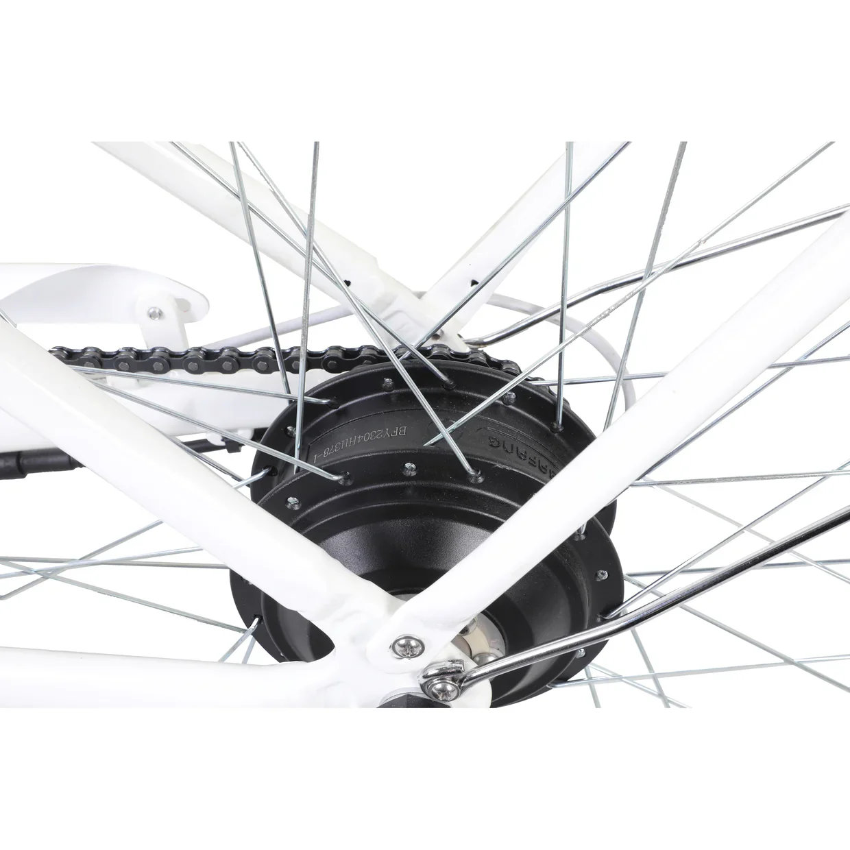 Pedal Uptown SL Electric Vintage Cruiser Bike 7-Speed - Image 9