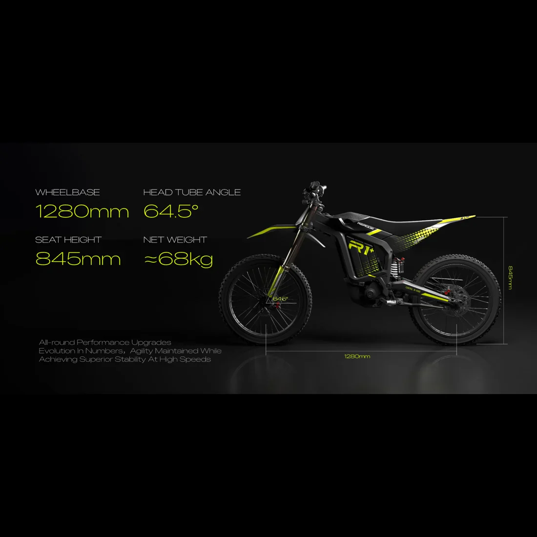 Rerode R1+ 17kw Electric Dirt Bike - Image 8
