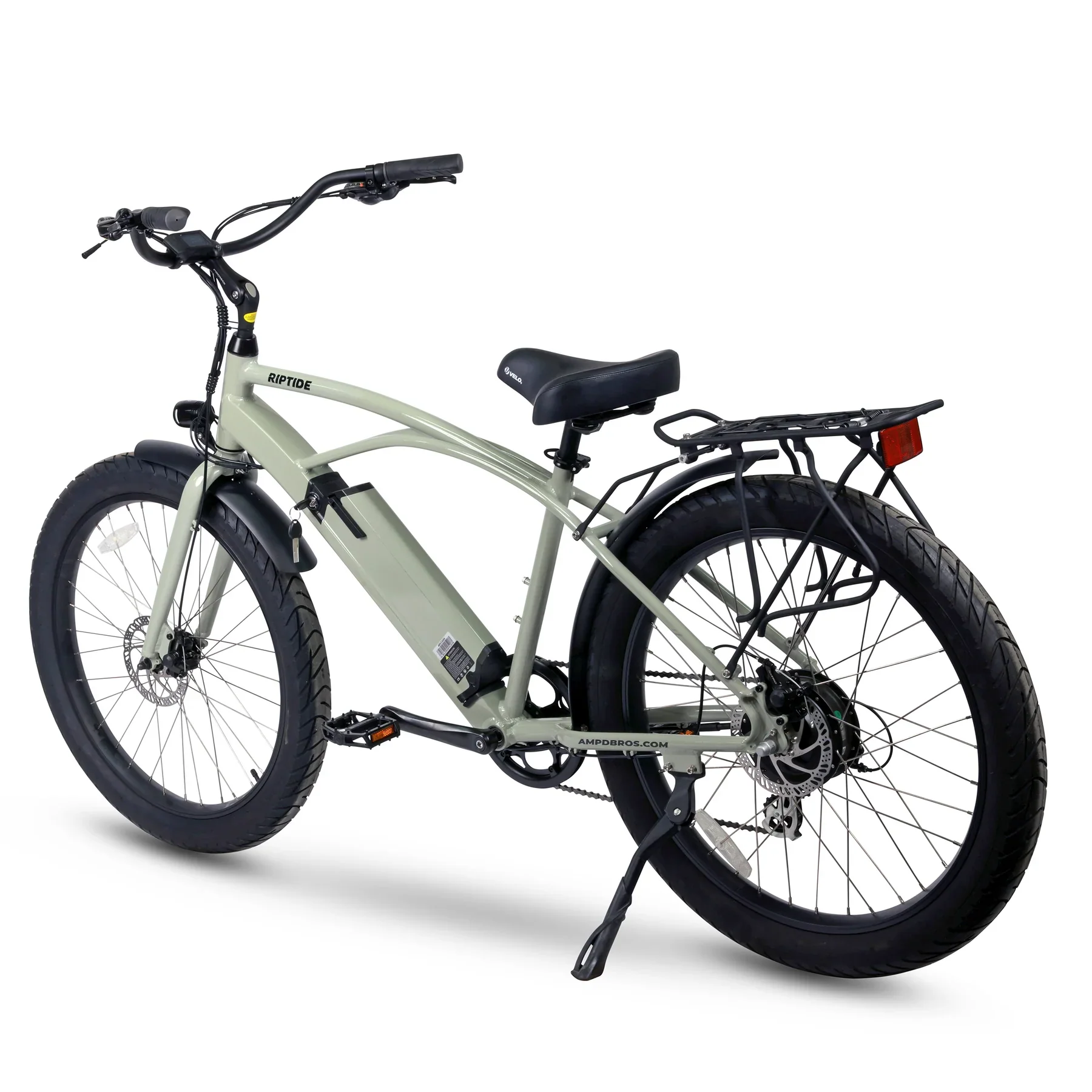 AMPD Brothers RIPTIDE 3 Electric Bike - Image 11