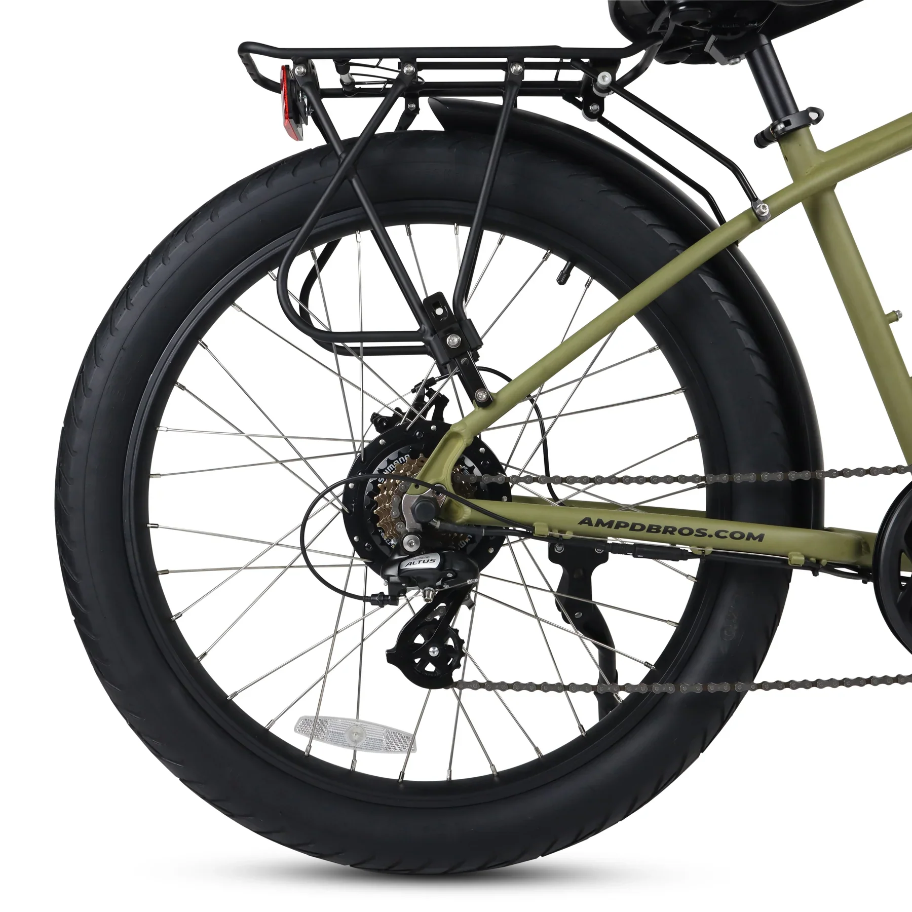 AMPD Brothers RIPTIDE 3 Electric Bike - Image 24