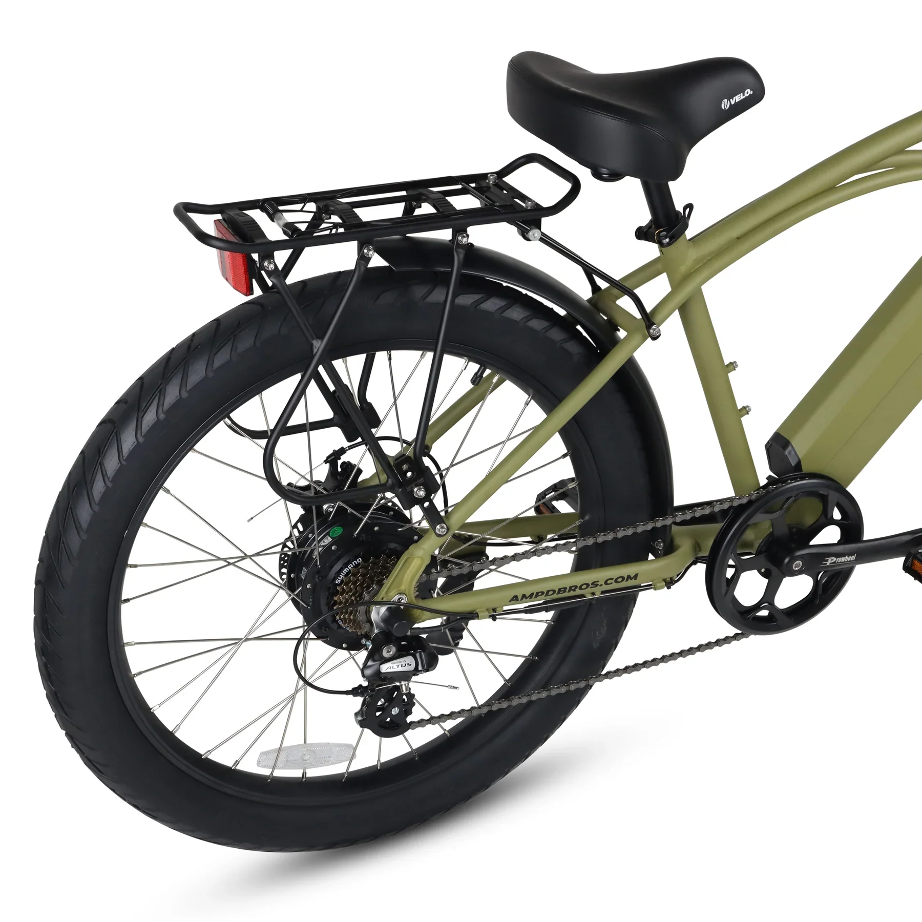 AMPD Brothers RIPTIDE 3 Electric Bike - Image 25